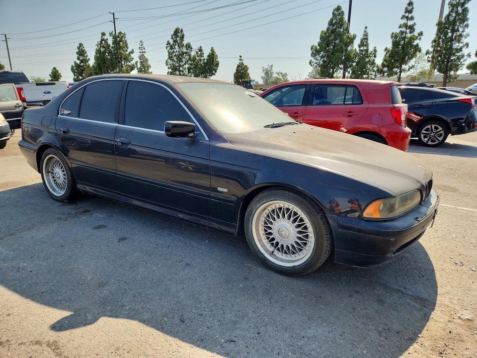 2001 BMW 525 I — Фото 4 из 12