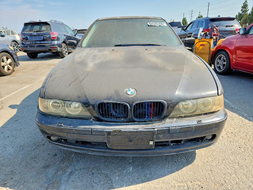 2001 BMW 525 I — Фото 5 из 12
