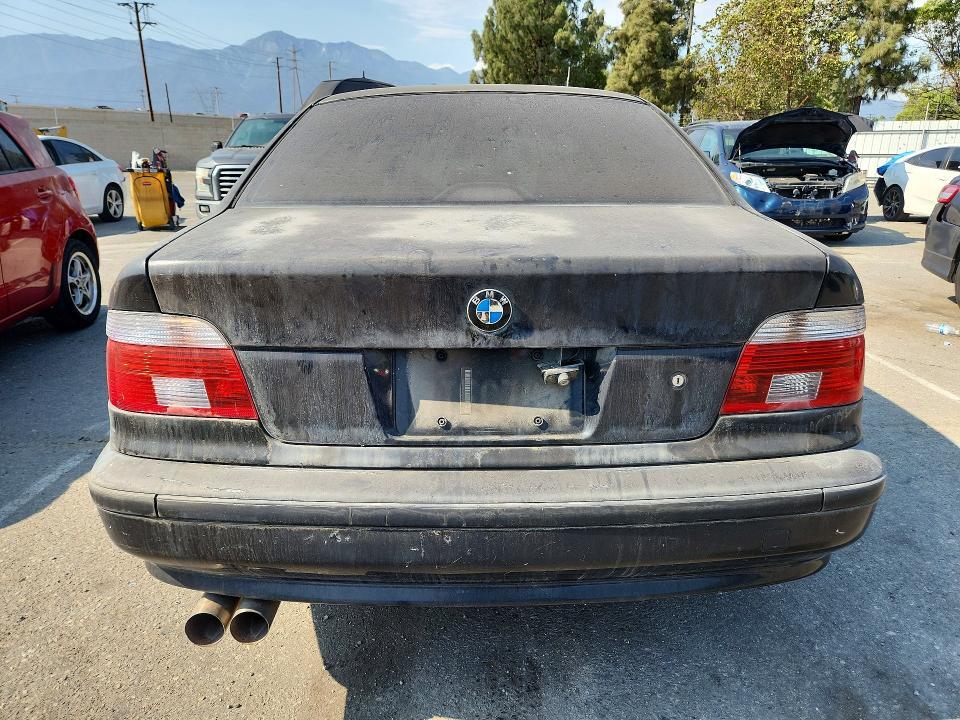 2001 BMW 525 I — Фото 6 из 12