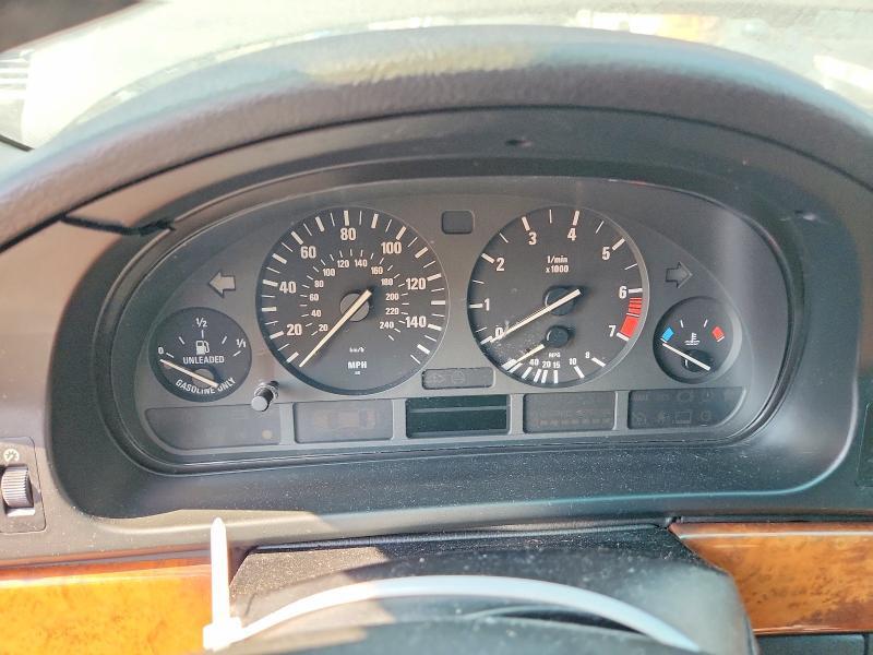 2001 BMW 525 I — Фото 9 из 12