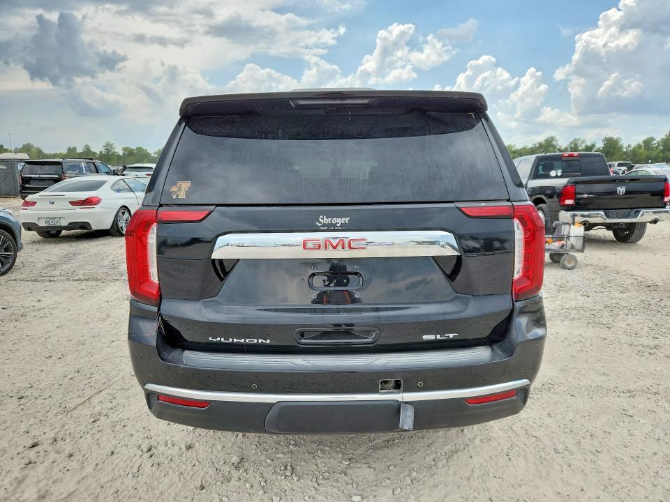 2024 GMC YUKON XL K1500 SLT — Фото 6 из 13