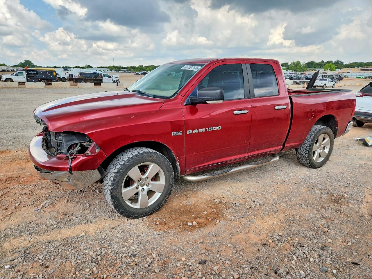 2012 DODGE 1500 QUAD 1C6RD7GT2CS124551