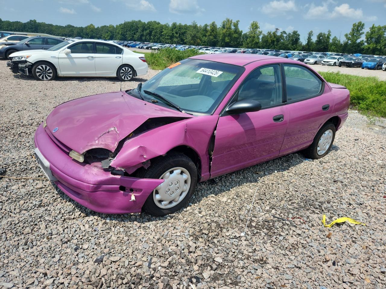 1997 PLYMOUTH NEON 1P3ES27C0VD100854