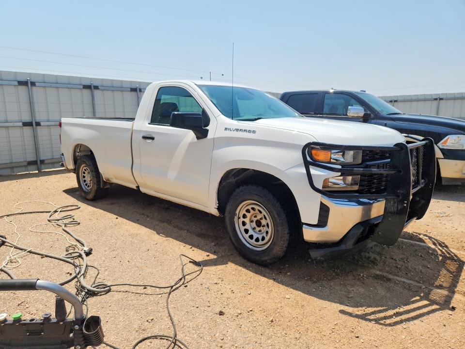 2020 CHEVROLET SILVERADO K1500 — Фото 4 из 12