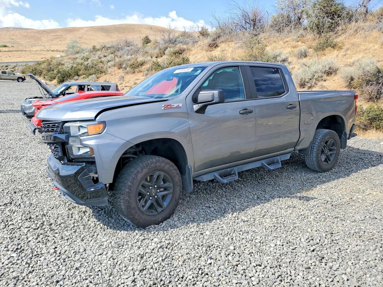 2020 CHEVROLET SILVERADO K1500 TRAIL BOSS CUSTOM