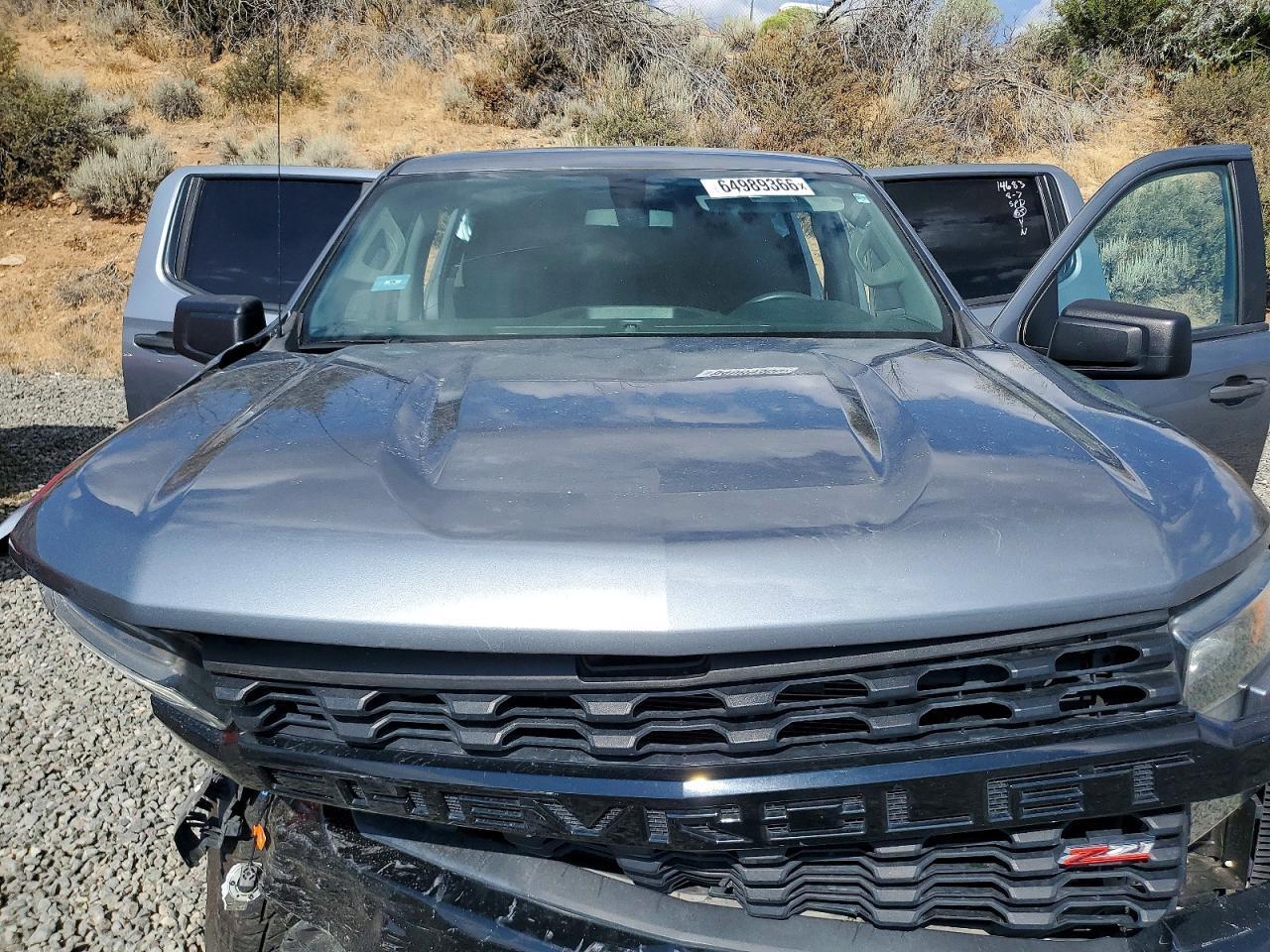 2020 CHEVROLET SILVERADO K1500 TRAIL BOSS CUSTOM — Фото 11 из 12