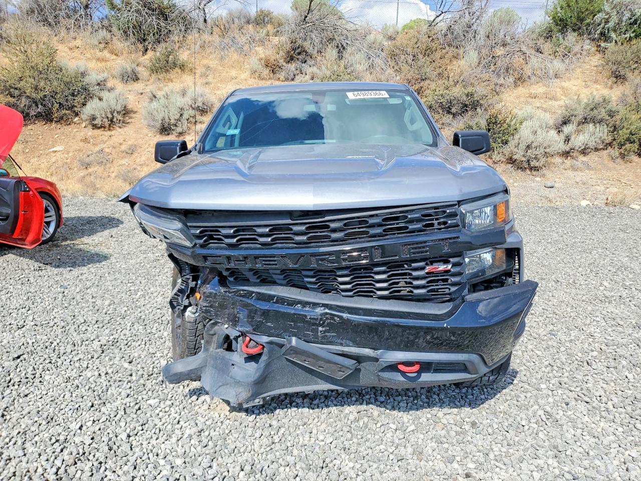 2020 CHEVROLET SILVERADO K1500 TRAIL BOSS CUSTOM — Фото 5 из 12