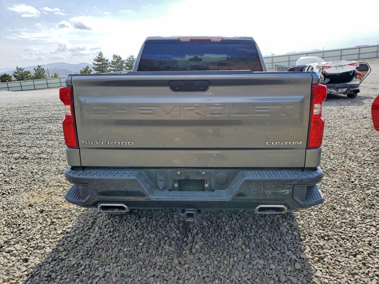 2020 CHEVROLET SILVERADO K1500 TRAIL BOSS CUSTOM — Фото 6 из 12