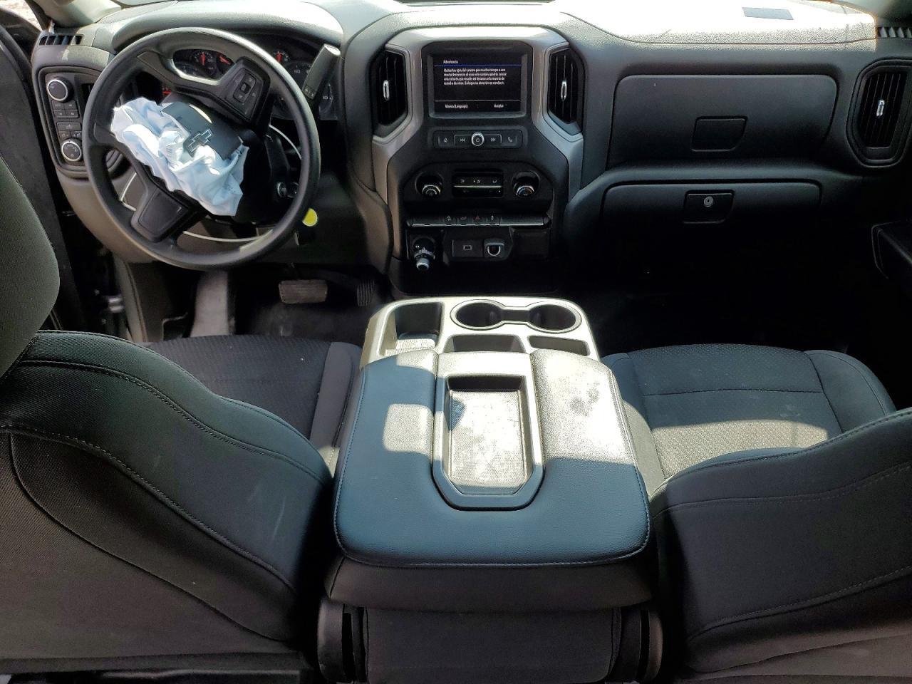 2020 CHEVROLET SILVERADO K1500 TRAIL BOSS CUSTOM — Фото 8 из 12