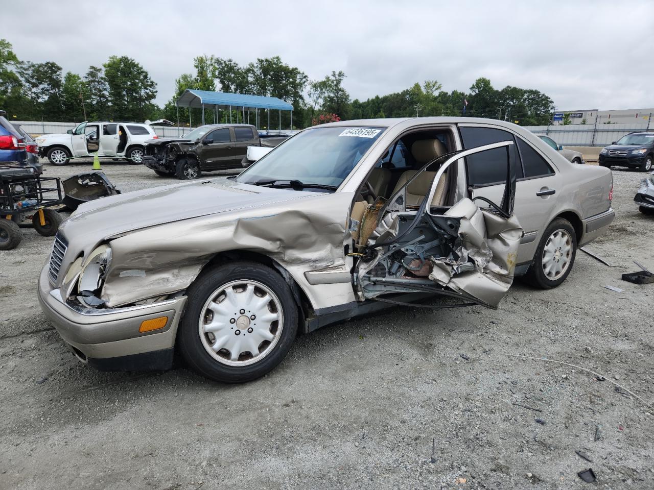 1997 MERCEDES-BENZ E WDBJF55F2VA436054