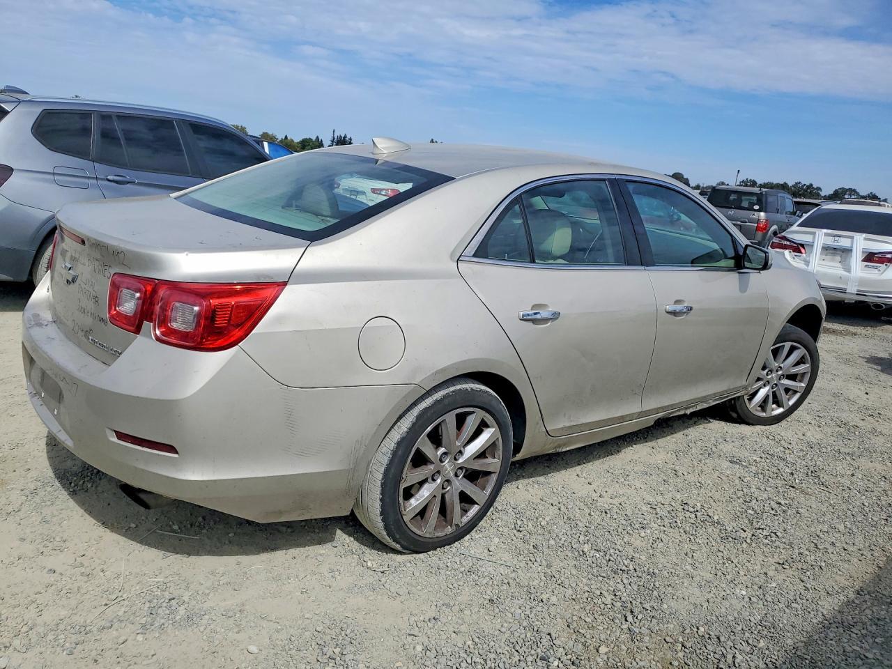 2016 CHEVROLET MALIBU LIMITED LTZ — Фото 3 из 12