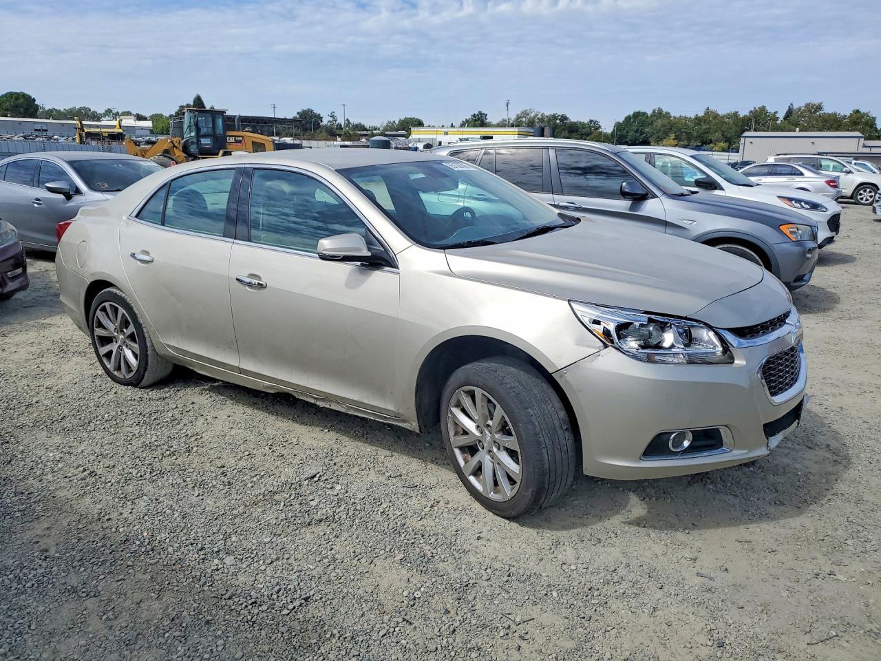 2016 CHEVROLET MALIBU LIMITED LTZ — Фото 4 из 12