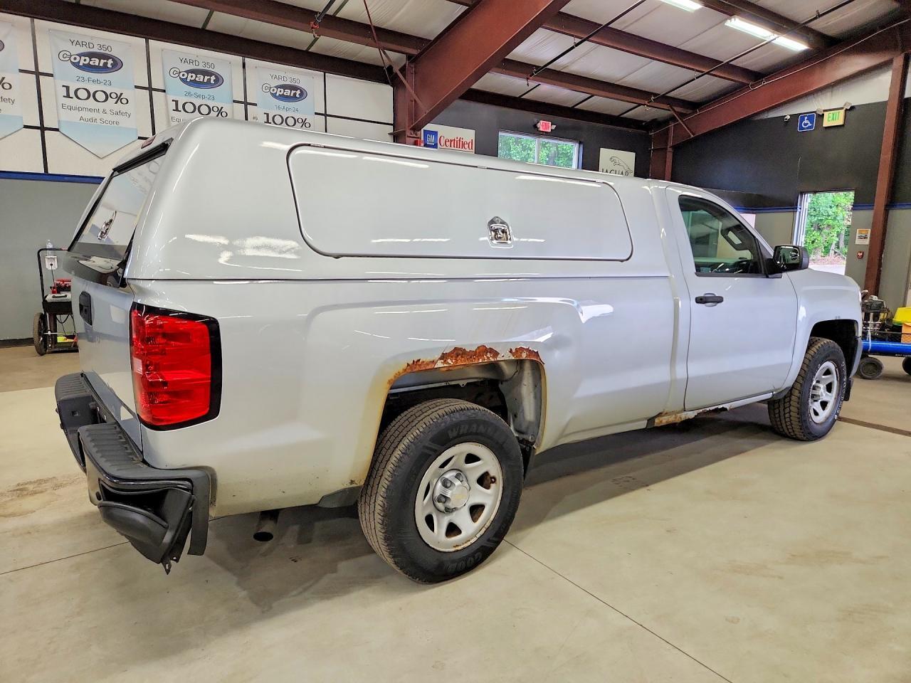 2016 CHEVROLET SILVERADO C1500 — Фото 3 из 12