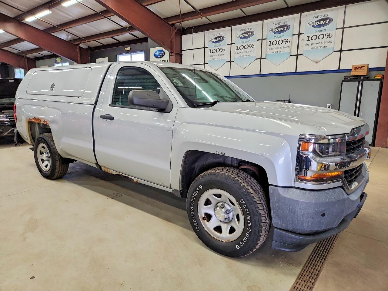 2016 CHEVROLET SILVERADO C1500 — Фото 4 из 12