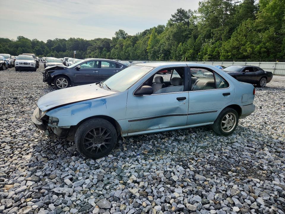 1997 NISSAN SENTRA 1N4AB41D4VC745790