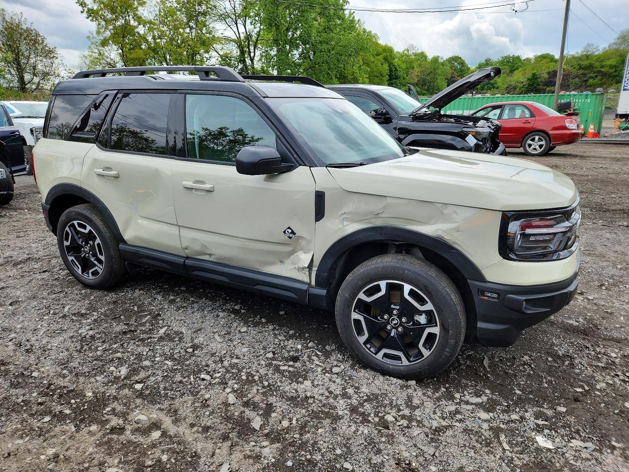 2024 FORD BRONCO SPORT OUTER BANKS — Фото 4 из 13