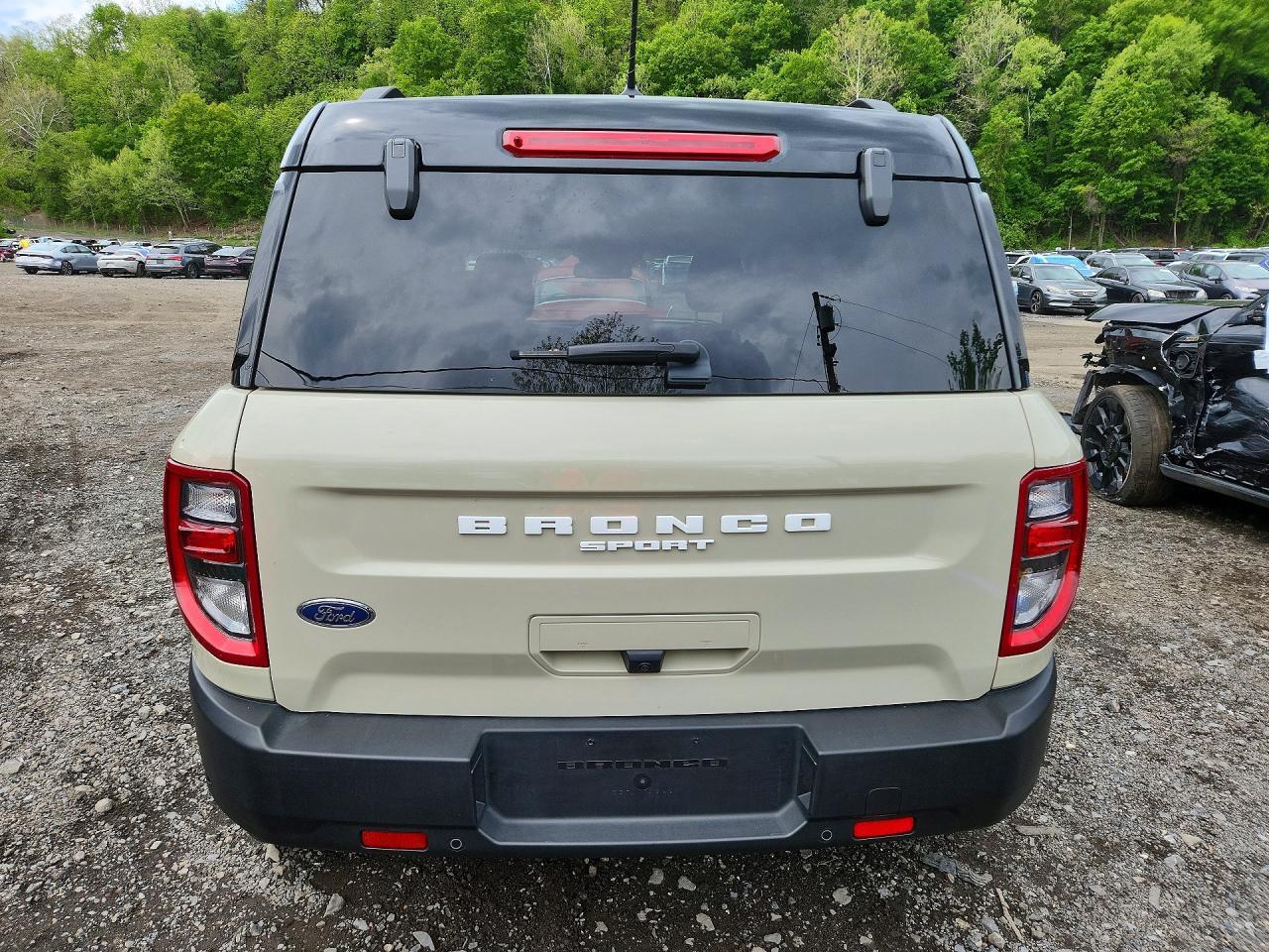 2024 FORD BRONCO SPORT OUTER BANKS — Фото 6 из 13