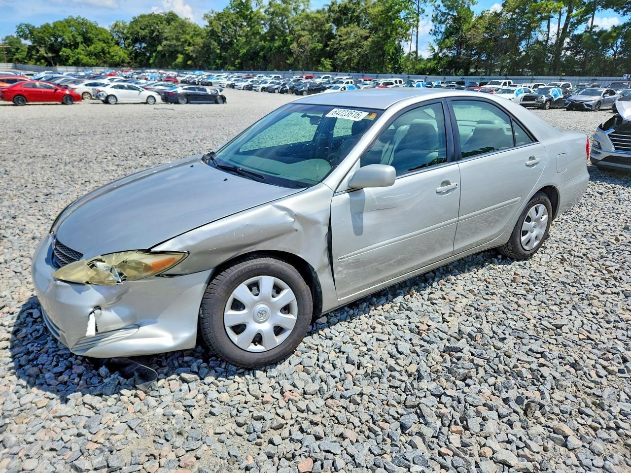 2004 TOYOTA CAMRY LE