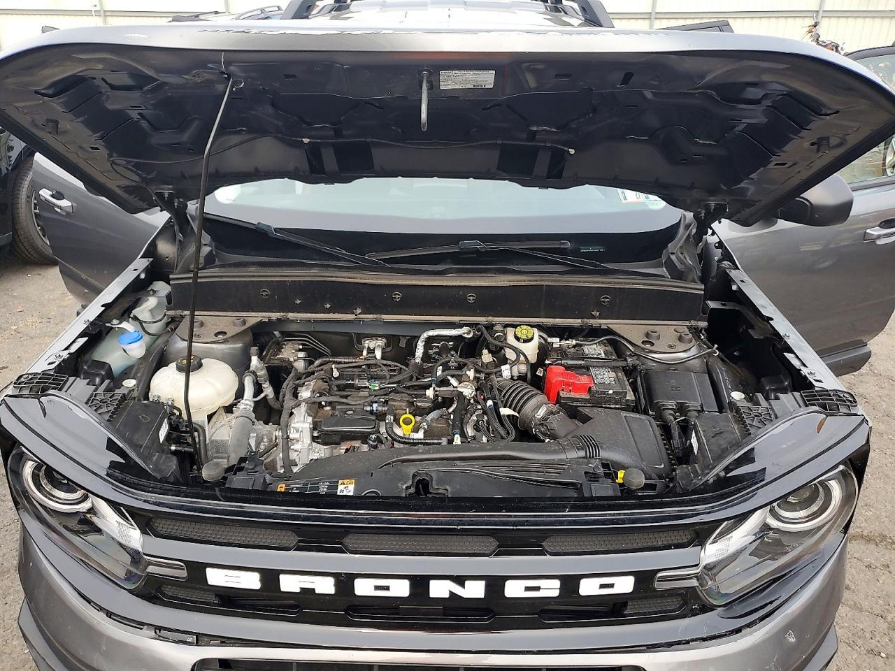 2024 FORD BRONCO SPORT OUTER BANKS — Фото 12 из 14