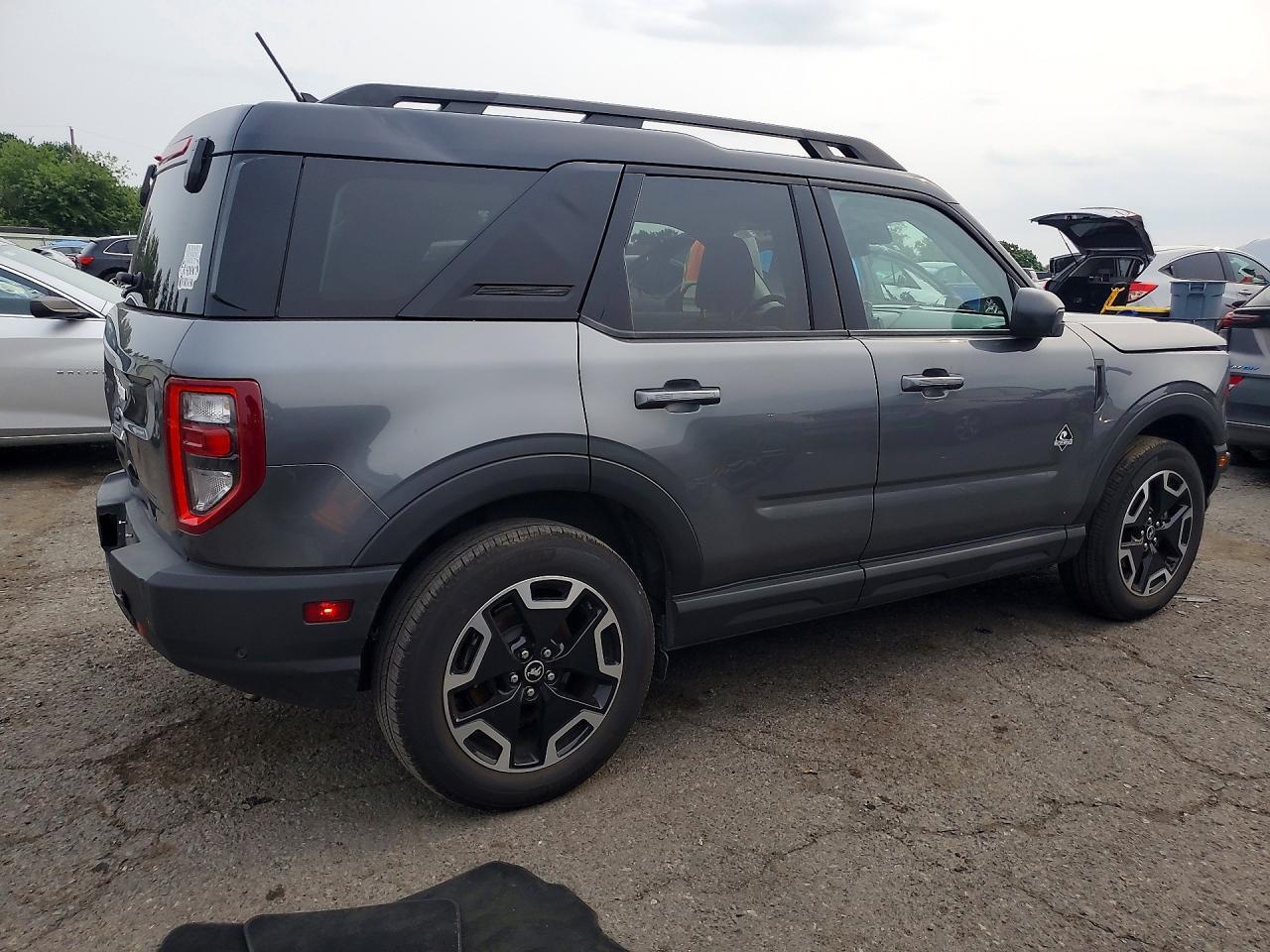 2024 FORD BRONCO SPORT OUTER BANKS — Фото 3 из 14
