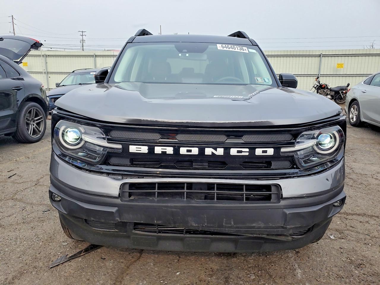 2024 FORD BRONCO SPORT OUTER BANKS — Фото 5 из 14
