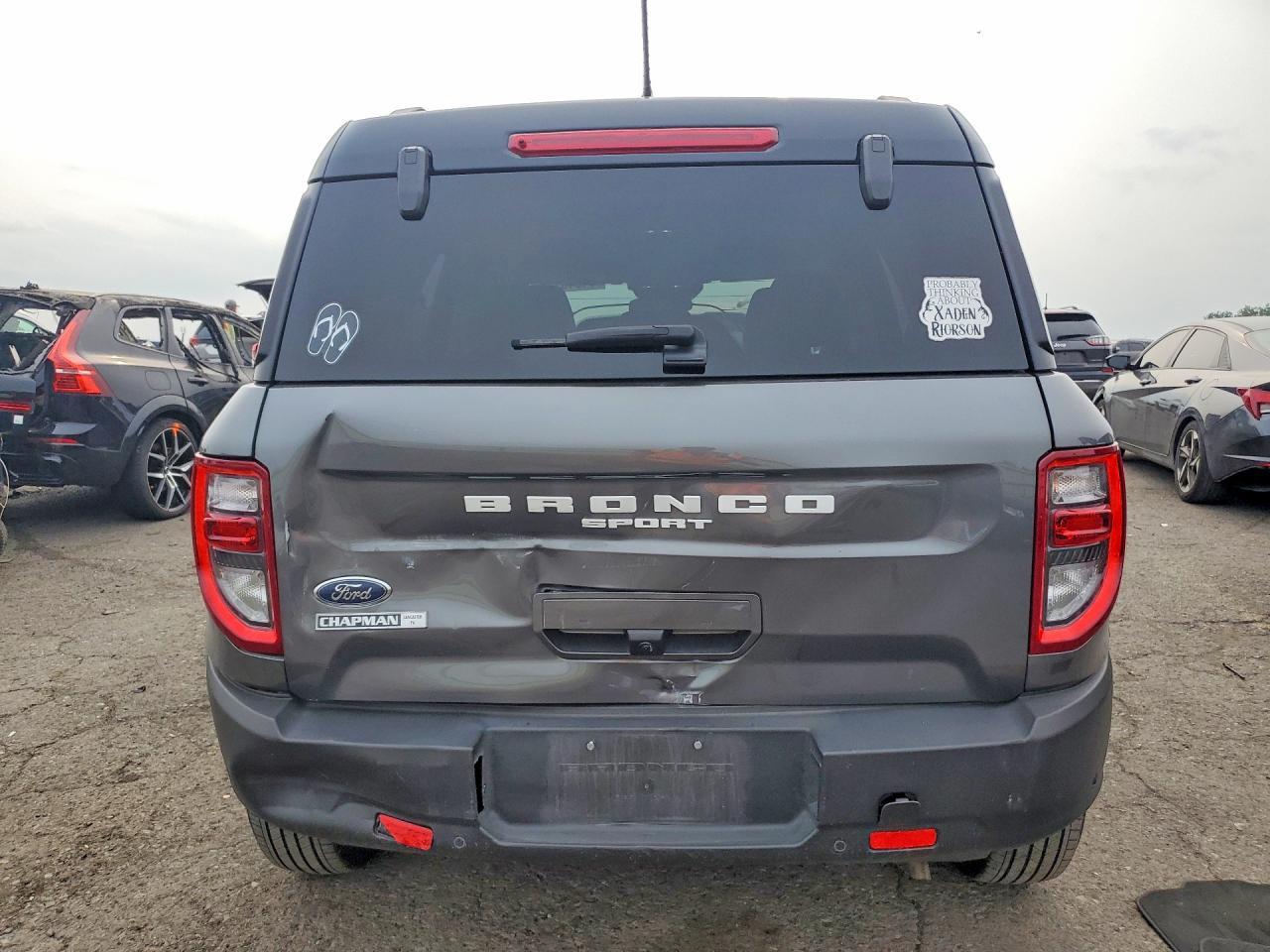 2024 FORD BRONCO SPORT OUTER BANKS — Фото 6 из 14