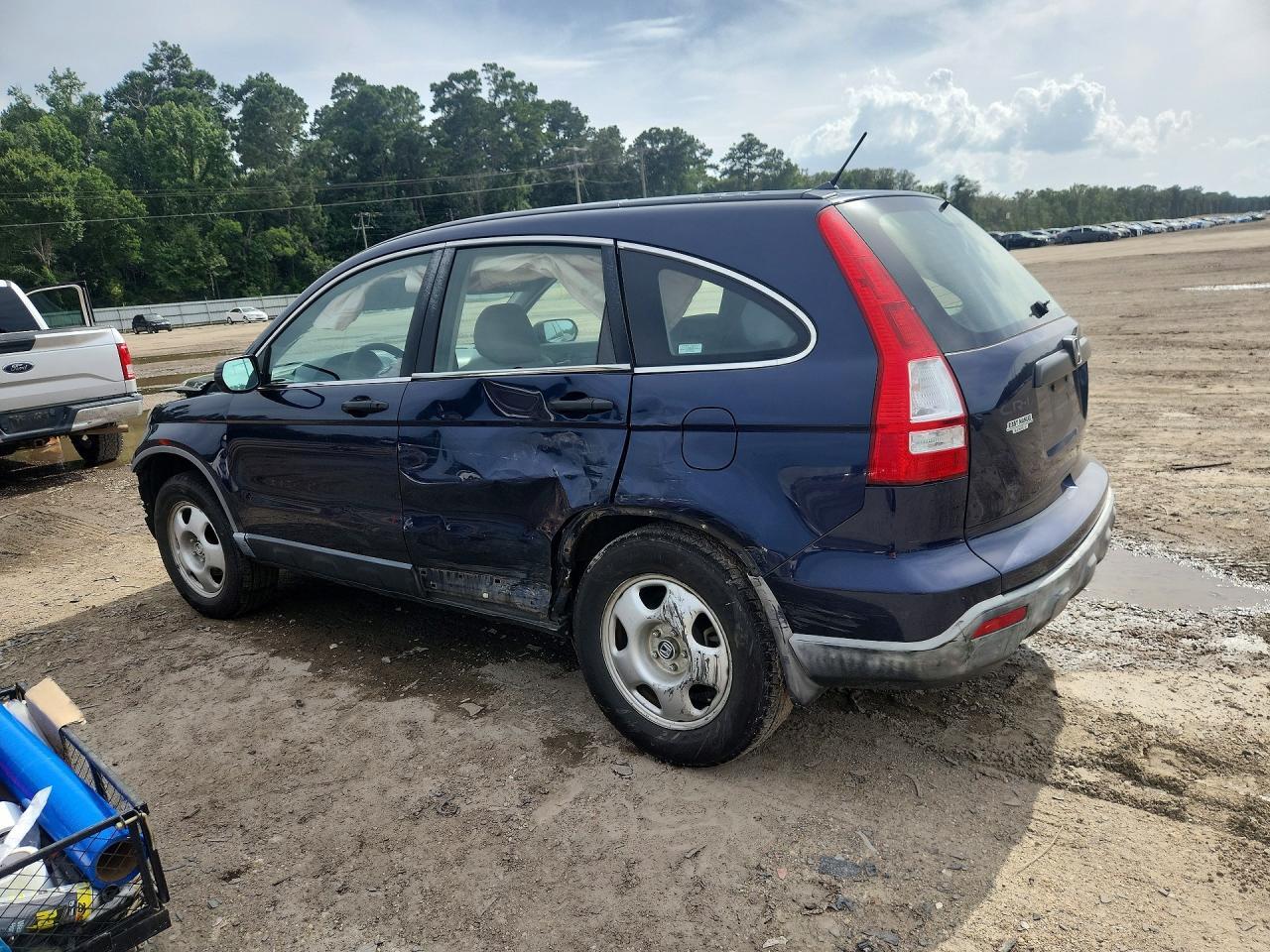 2008 HONDA CR-V LX — Фото 2 из 13