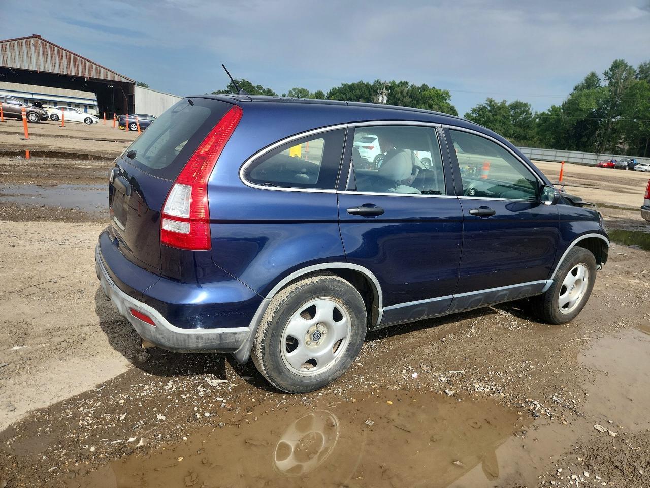 2008 HONDA CR-V LX — Фото 3 из 13