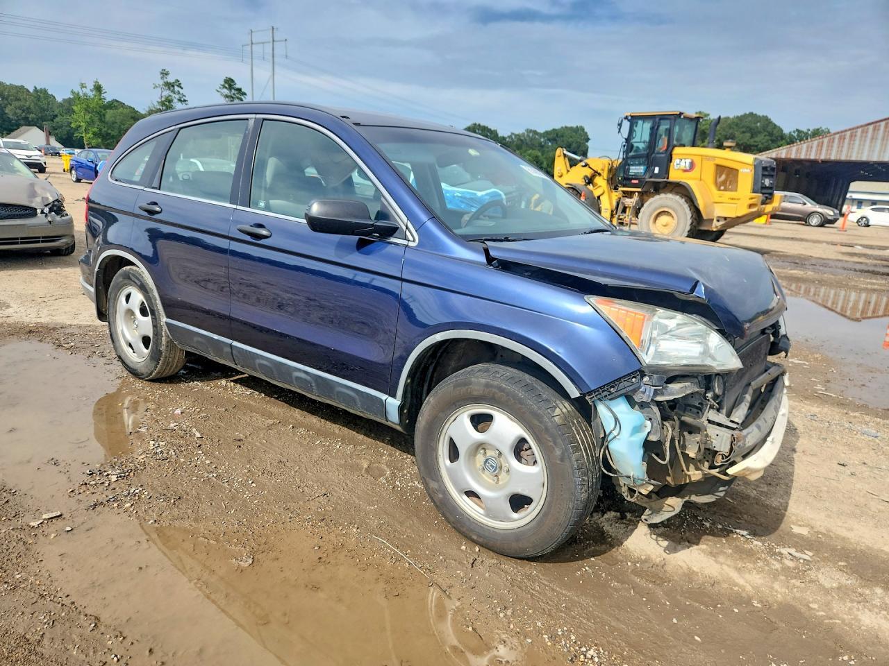 2008 HONDA CR-V LX — Фото 4 из 13