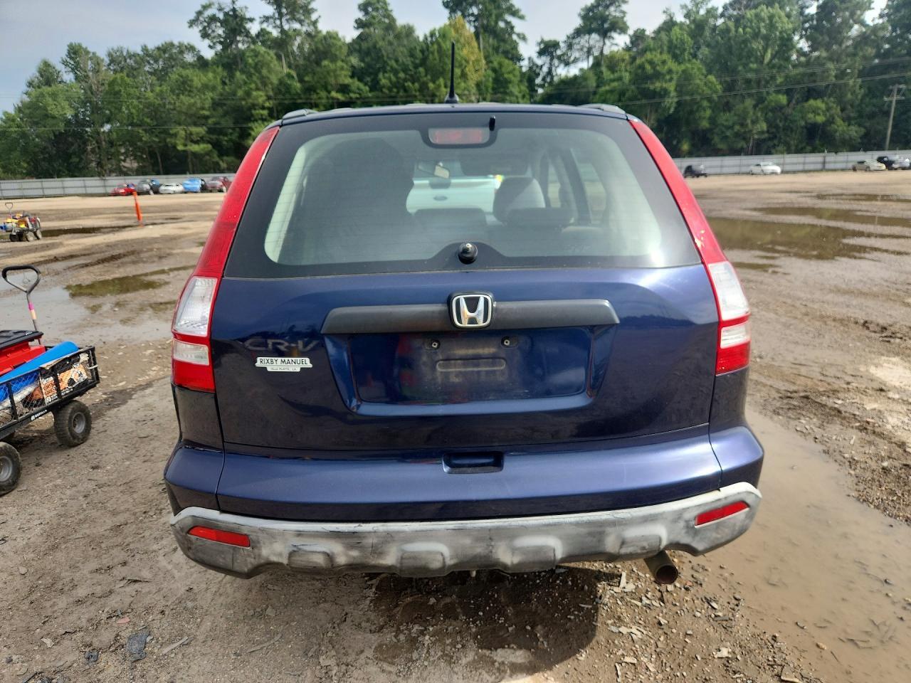 2008 HONDA CR-V LX — Фото 6 из 13