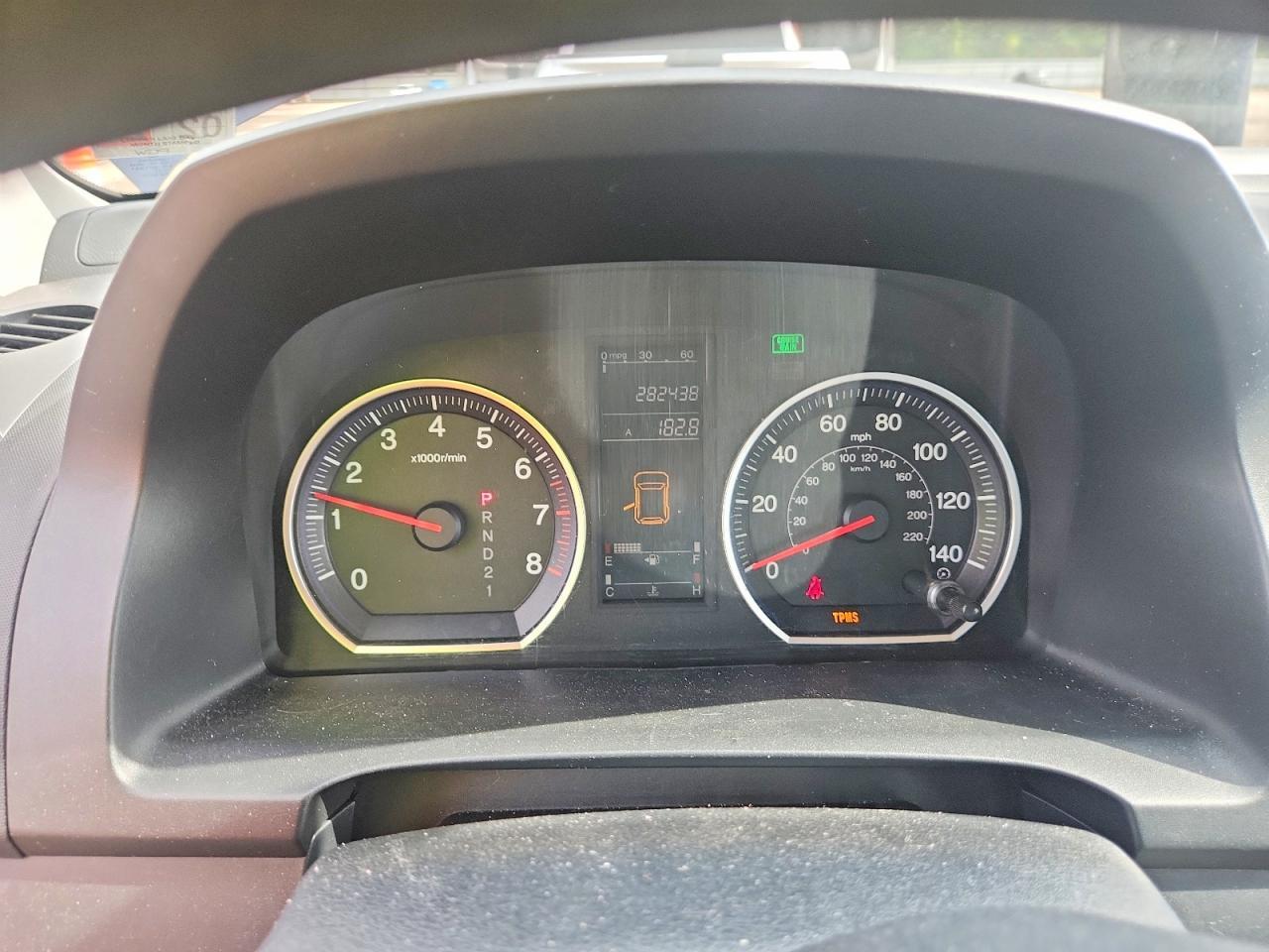 2008 HONDA CR-V LX — Фото 9 из 13