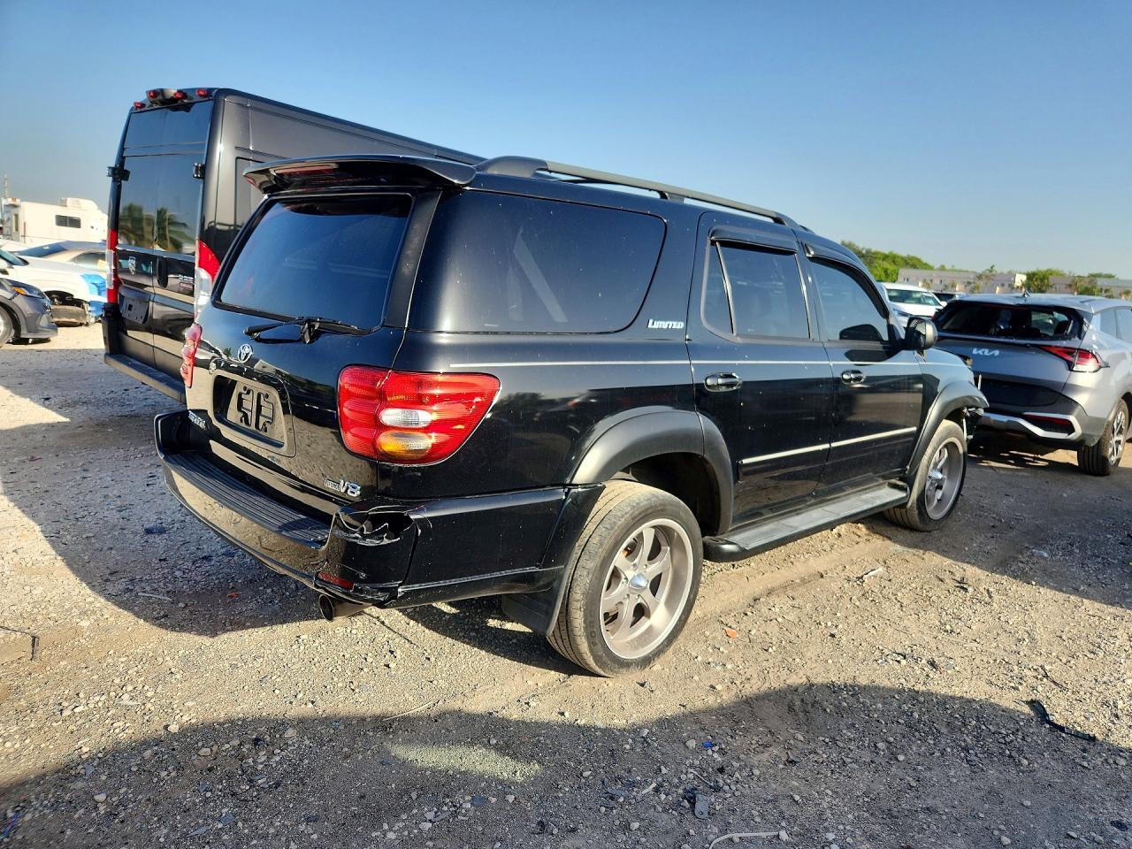 2004 TOYOTA SEQUOIA LIMITED — Фото 3 из 14