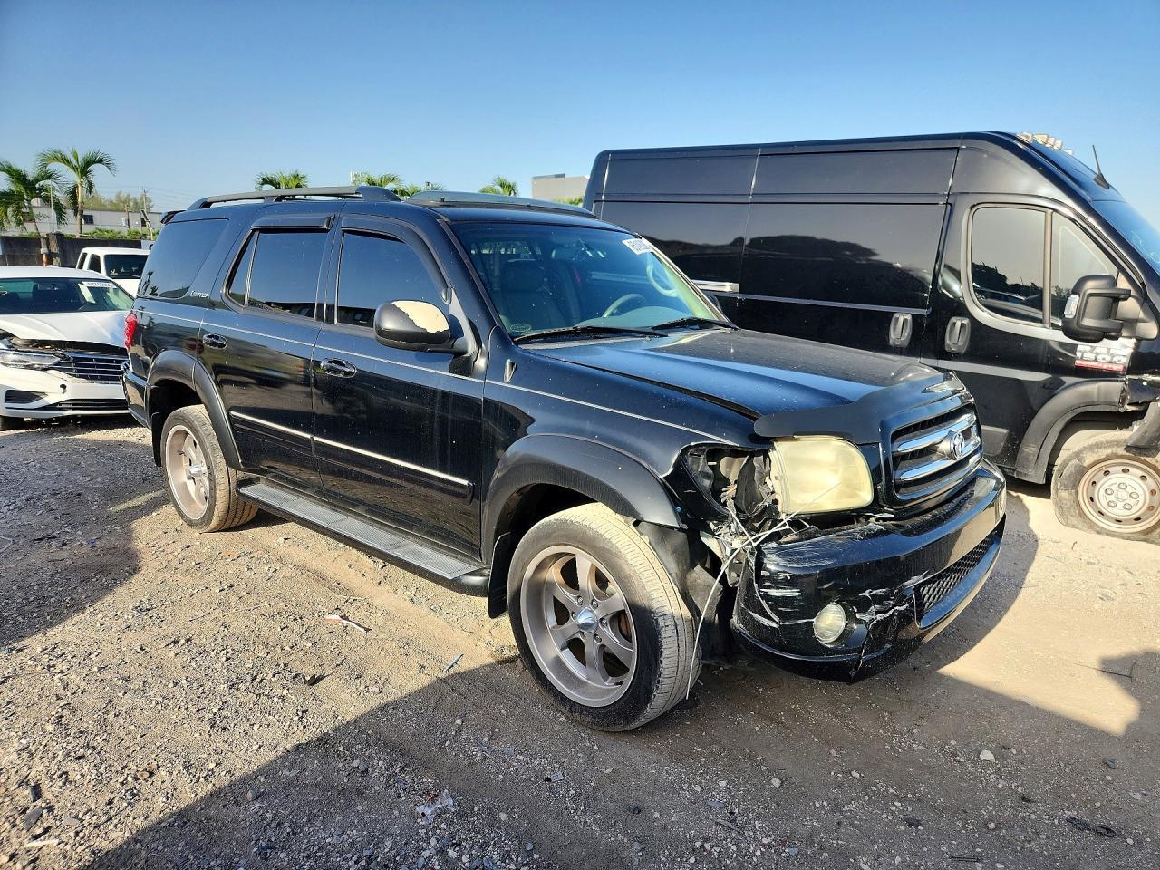 2004 TOYOTA SEQUOIA LIMITED — Фото 4 из 14