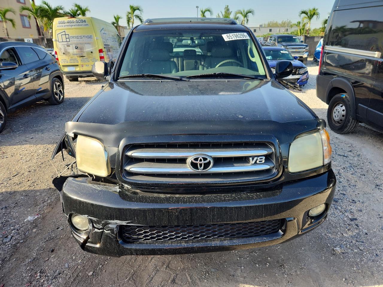 2004 TOYOTA SEQUOIA LIMITED — Фото 5 из 14