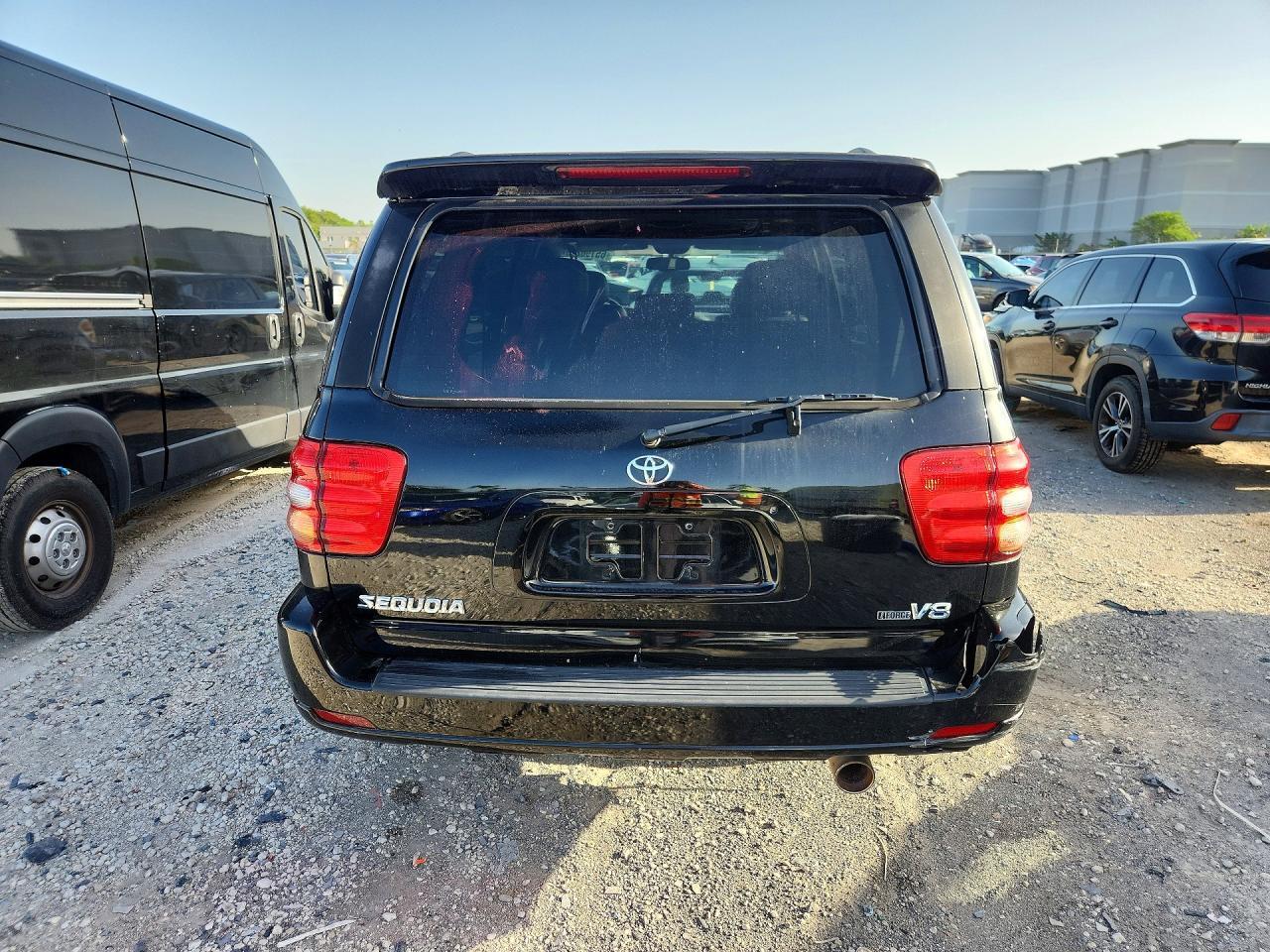 2004 TOYOTA SEQUOIA LIMITED — Фото 6 из 14