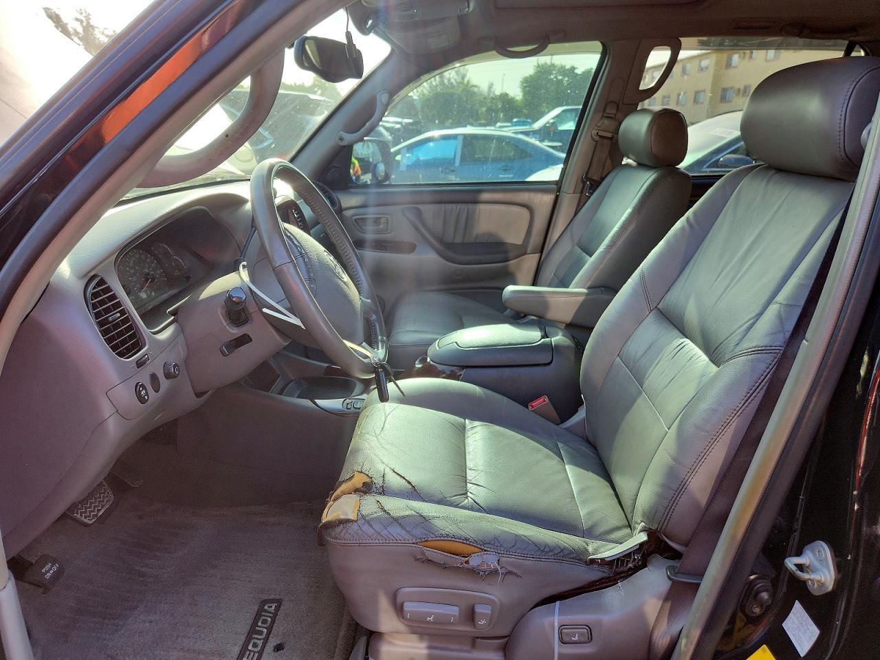 2004 TOYOTA SEQUOIA LIMITED — Фото 7 из 14