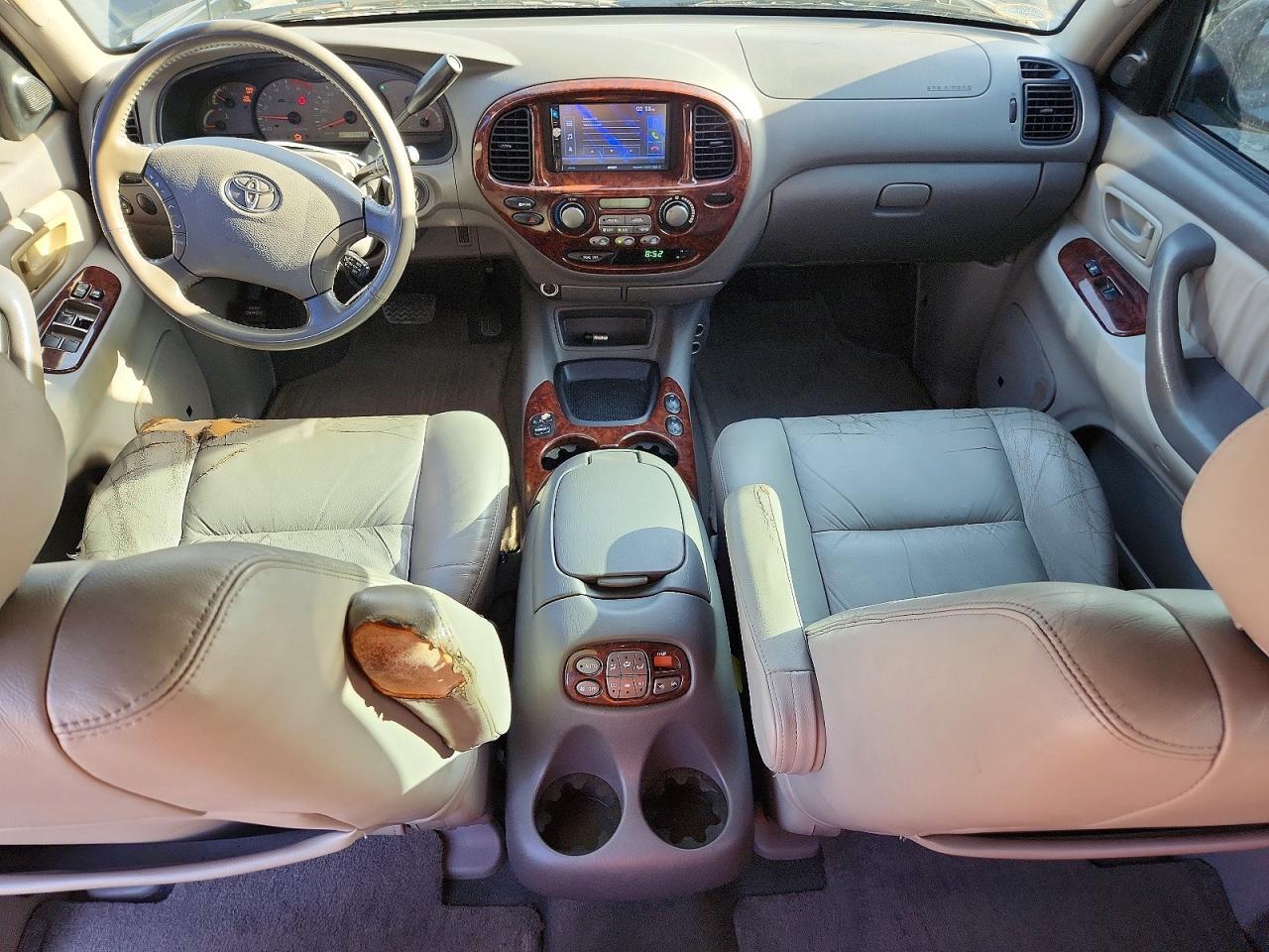 2004 TOYOTA SEQUOIA LIMITED — Фото 8 из 14