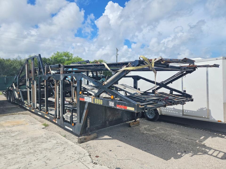 1997 BOYDSTUN 9178S CAR CARRIER — Фото 4 из 8