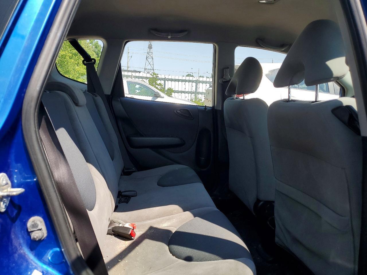 2008 HONDA FIT — Фото 10 из 12