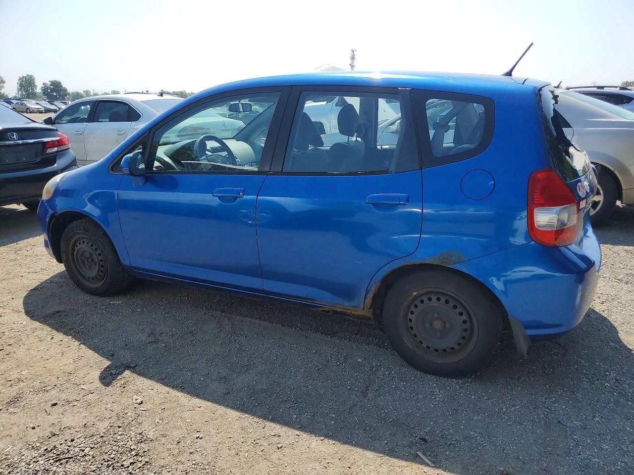 2008 HONDA FIT — Фото 2 из 12