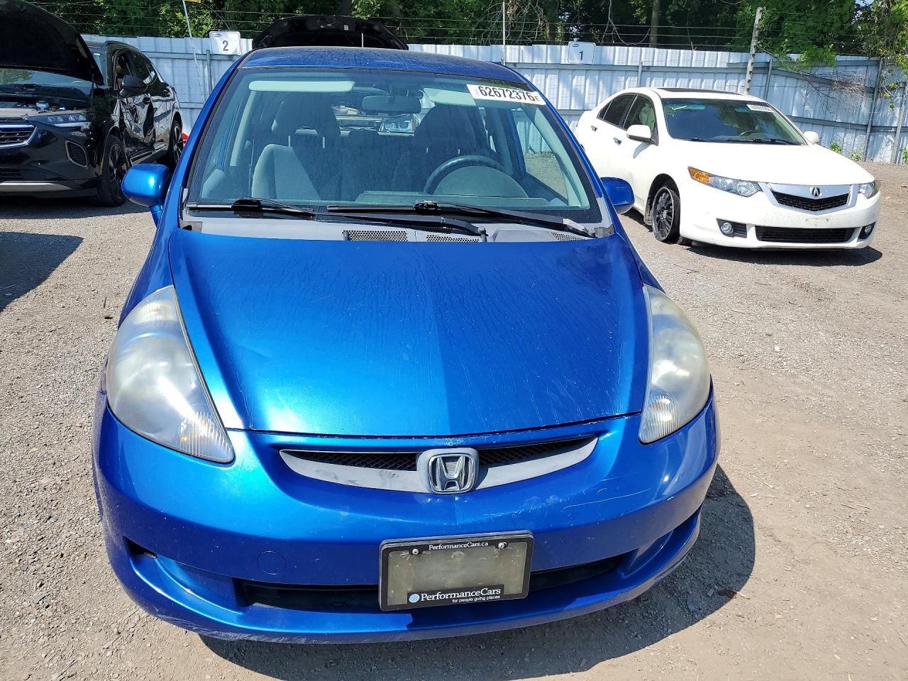 2008 HONDA FIT — Фото 5 из 12