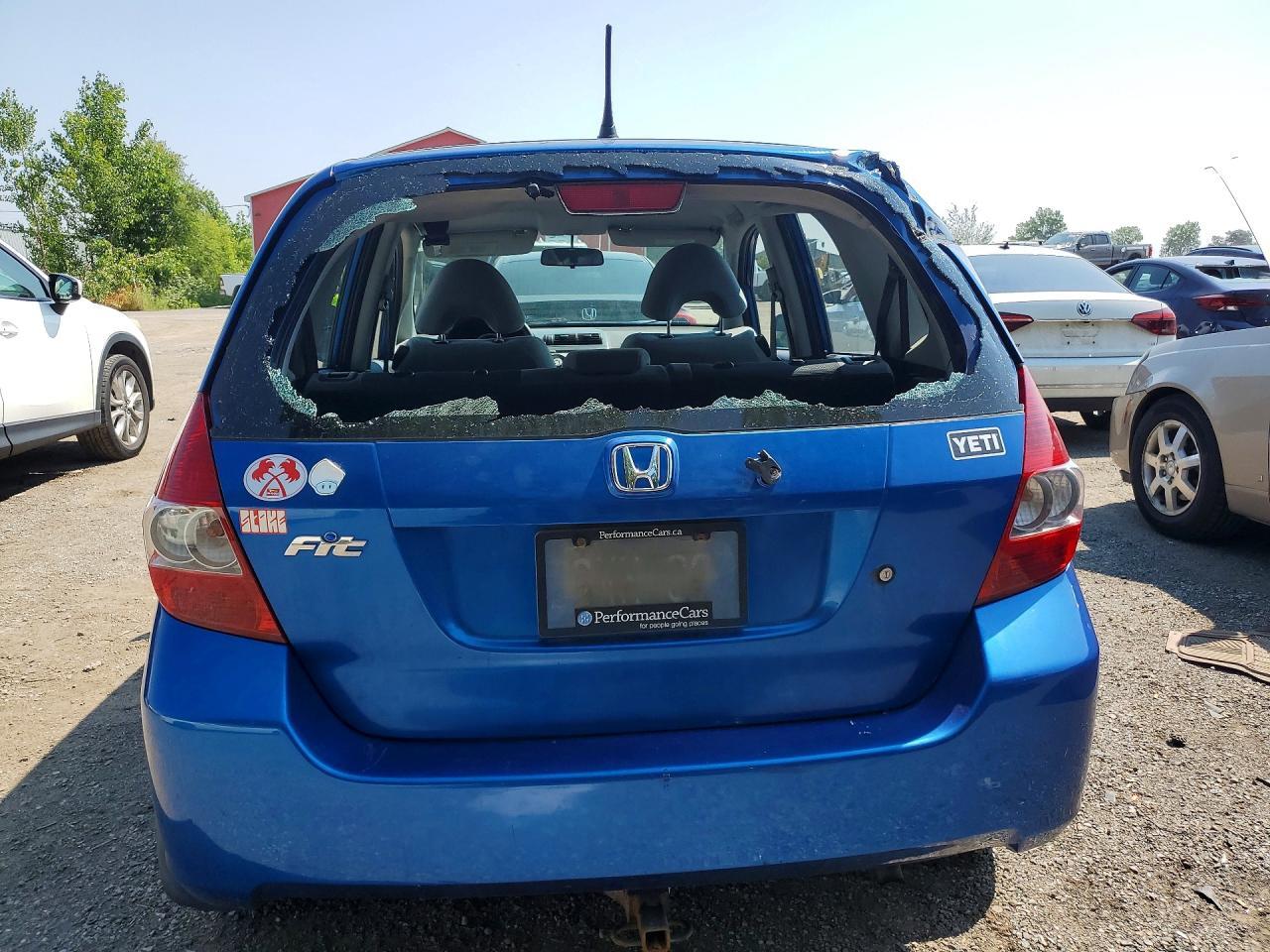 2008 HONDA FIT — Фото 6 из 12