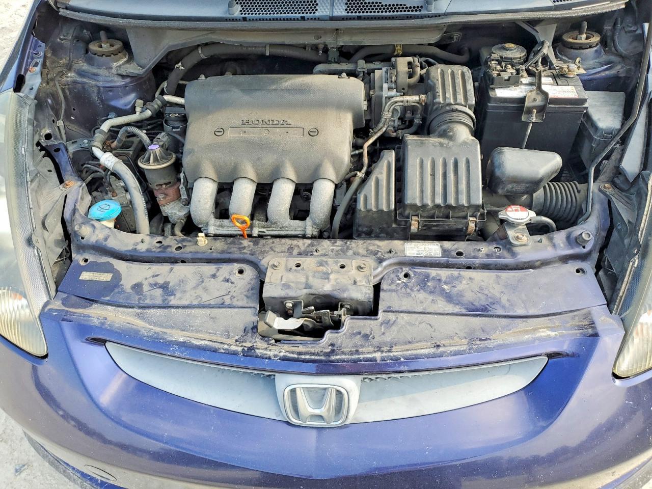 2008 HONDA FIT SPORT — Фото 11 из 12