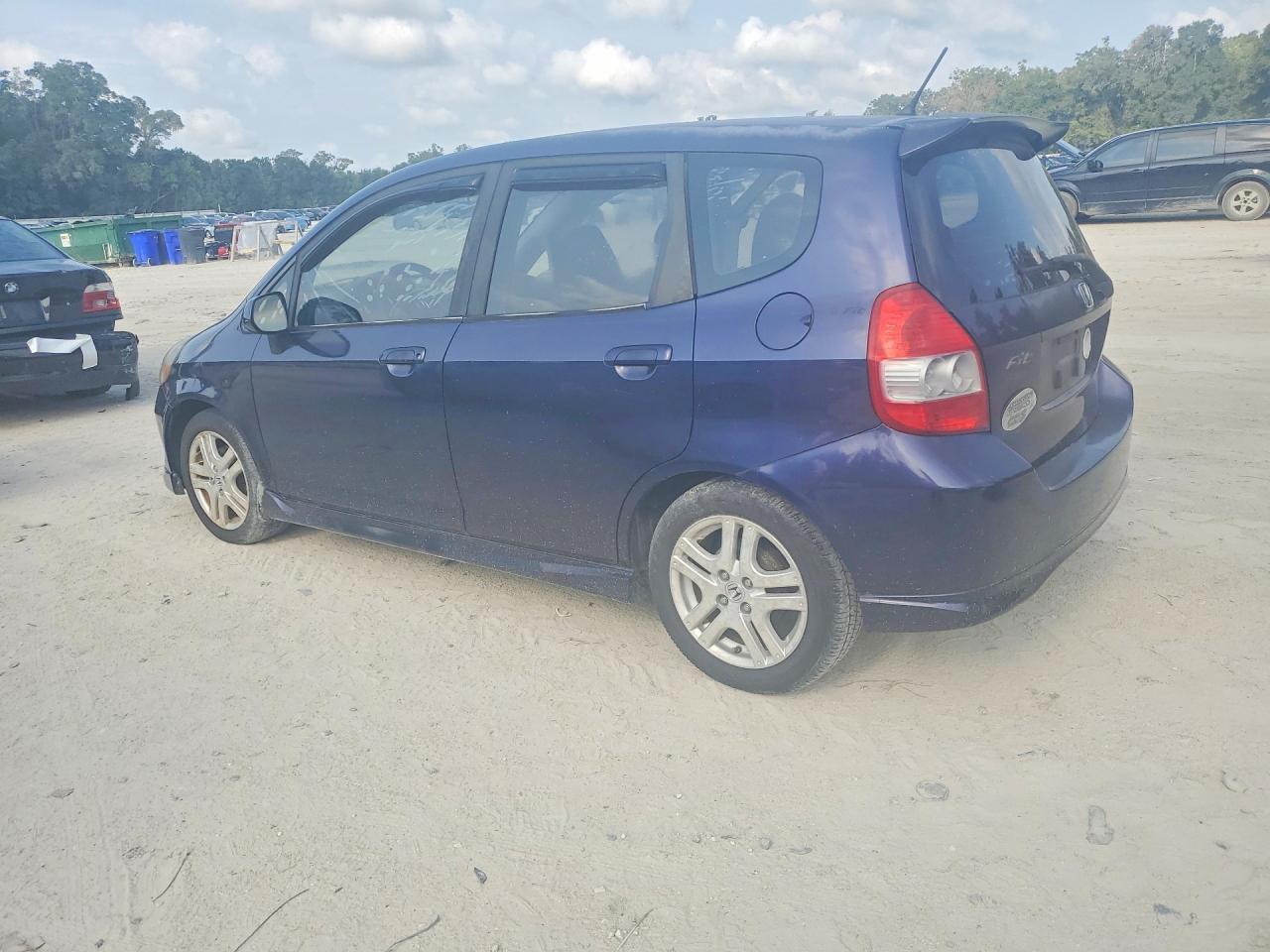 2008 HONDA FIT SPORT — Фото 2 из 12
