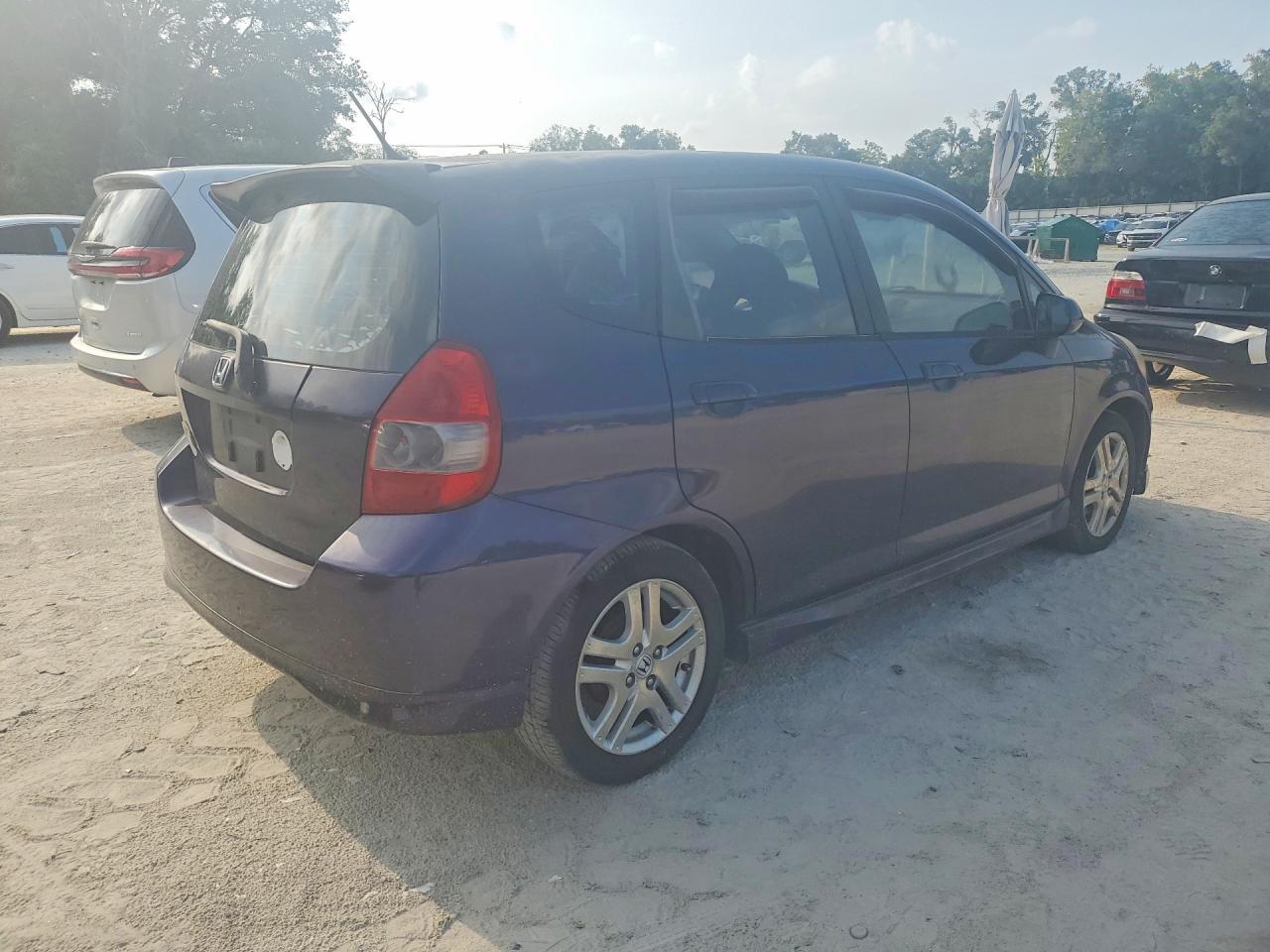 2008 HONDA FIT SPORT — Фото 3 из 12