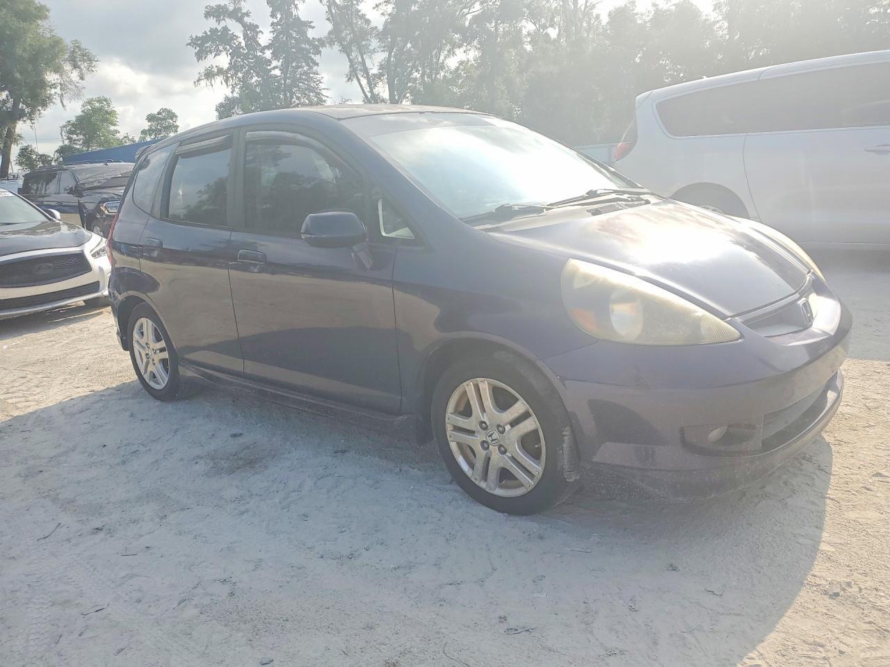 2008 HONDA FIT SPORT — Фото 4 из 12