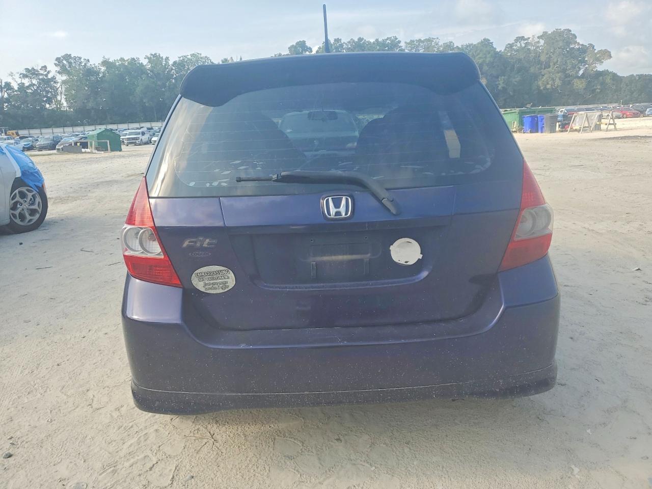 2008 HONDA FIT SPORT — Фото 6 из 12