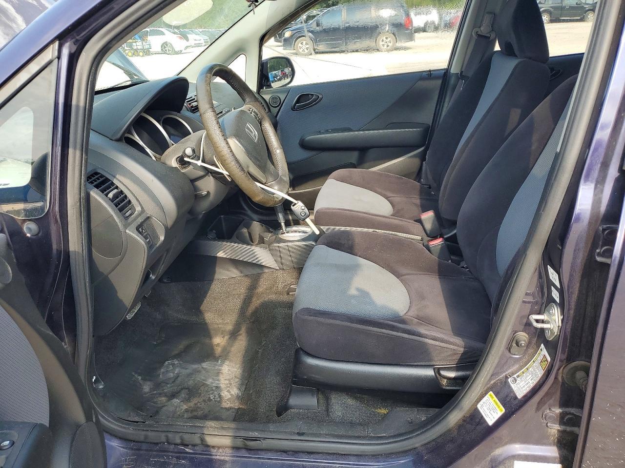 2008 HONDA FIT SPORT — Фото 7 из 12