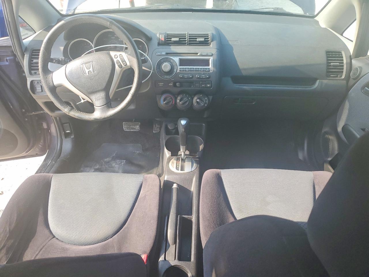 2008 HONDA FIT SPORT — Фото 8 из 12