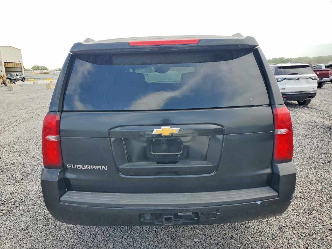 2020 CHEVROLET SUBURBAN K1500 LT — Фото 6 из 13